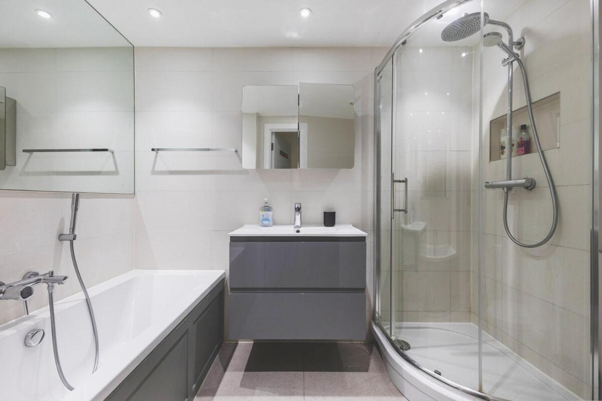 2Bed Stratford Apt With Easy Access To Central London, O2, Excel, Parking Nearby Luaran gambar